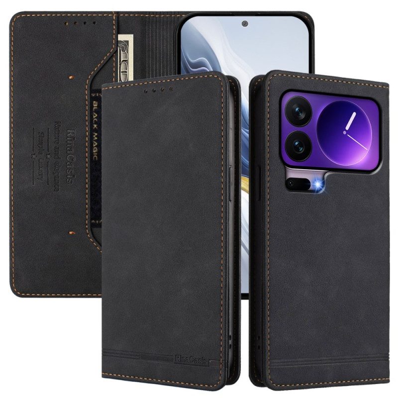 Nahkakotelo Xiaomi 17 Pro Rinacasis