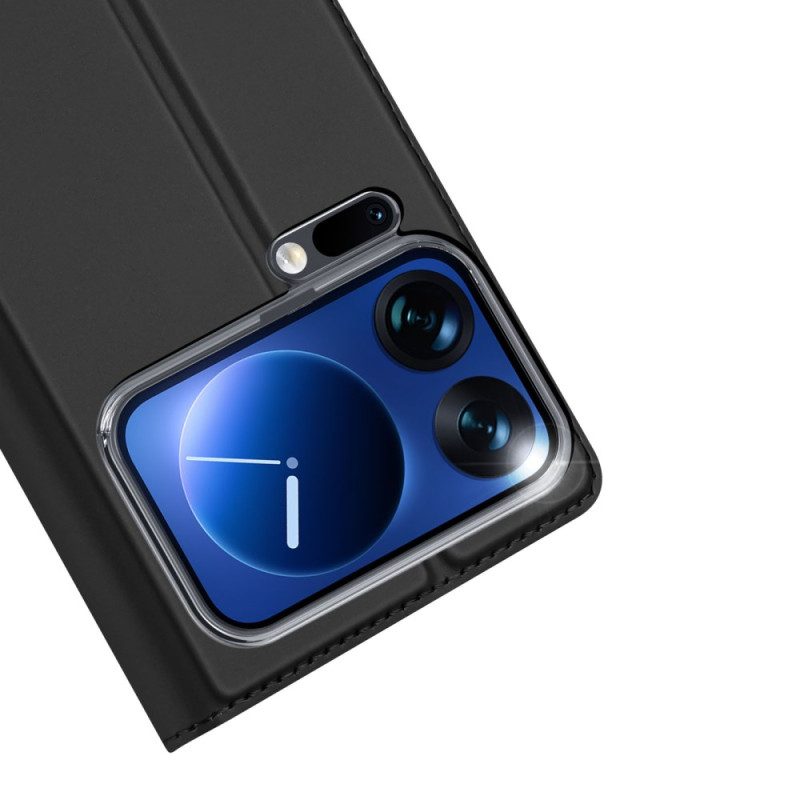 Nahkakotelo Xiaomi 17 Pro Skin Pro -sarjan Dux Ducis