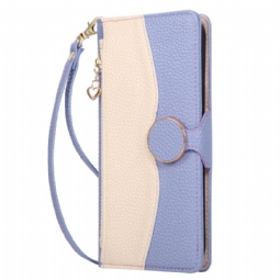 Nahkakotelo Xiaomi 17 Pro Vetoketjullinen Lompakko