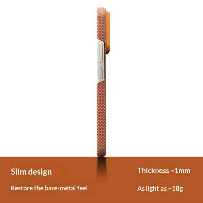 Puhelinkuoret Xiaomi 17 Pro Aramidikuituinen Magneettinen Suljin