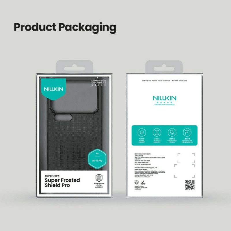 Puhelinkuoret Xiaomi 17 Pro Frosted Shield Pro Nillkin