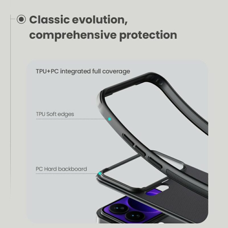 Puhelinkuoret Xiaomi 17 Pro Frosted Shield Pro Nillkin