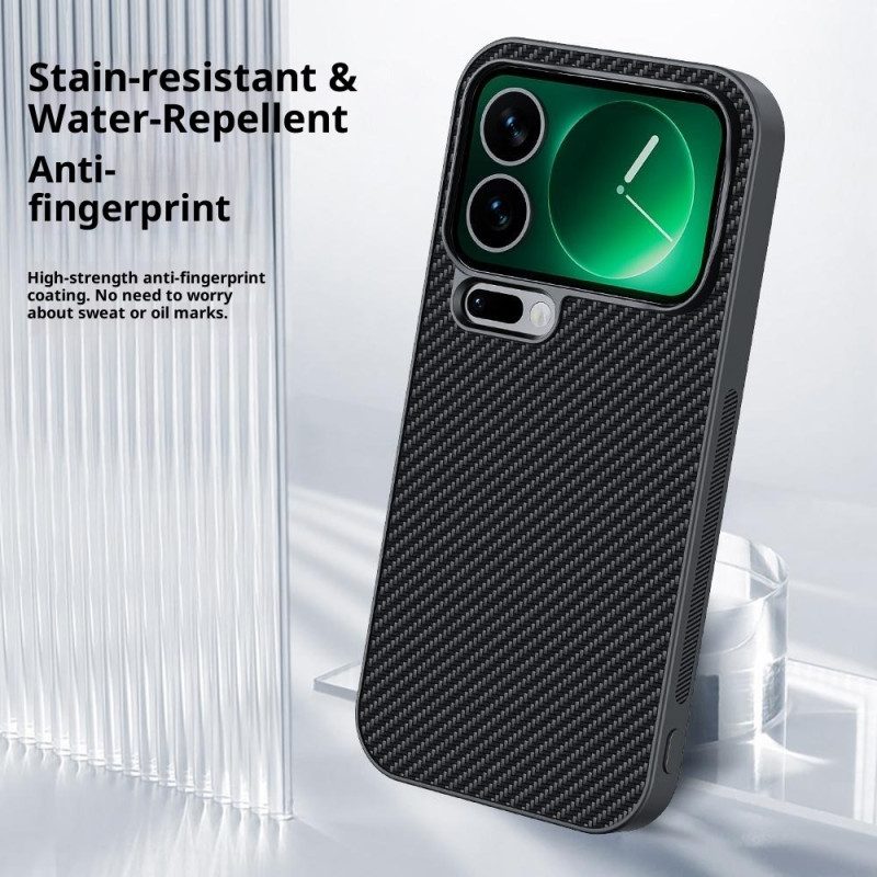 Puhelinkuoret Xiaomi 17 Pro Hiilikuitukuvio