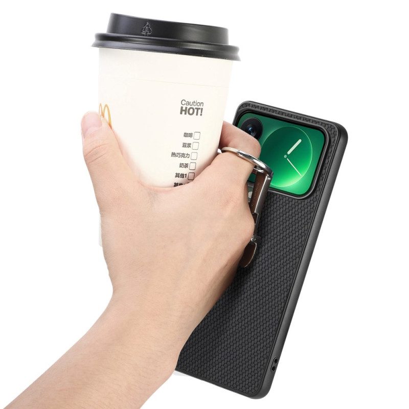 Puhelinkuoret Xiaomi 17 Pro Korttikotelo Ja Integroitu Jalusta