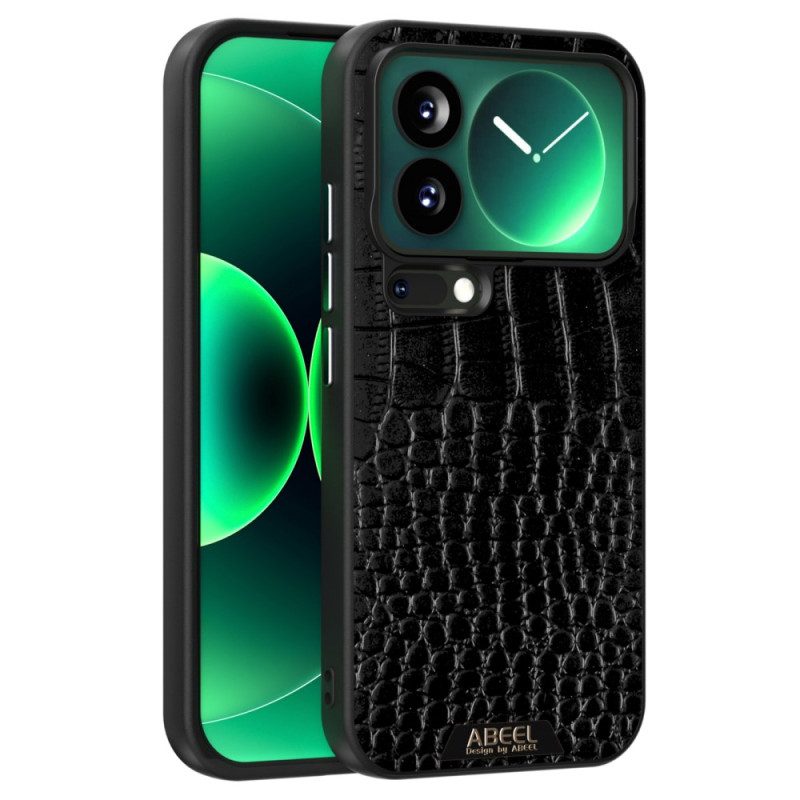 Puhelinkuoret Xiaomi 17 Pro Magsafe Krokotiiliefekti