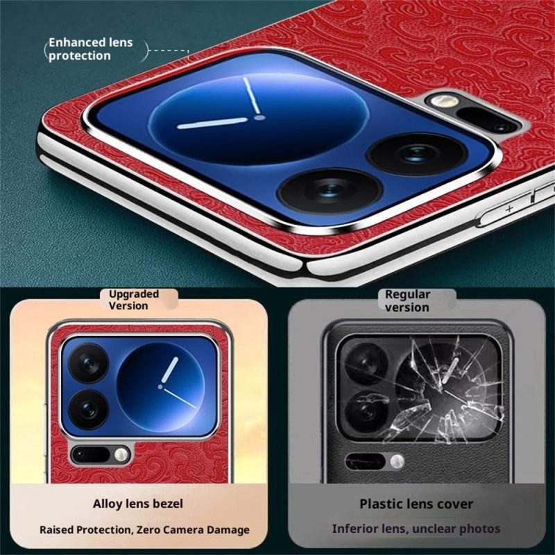 Xiaomi 17 Pro Lohikäärmekuvio