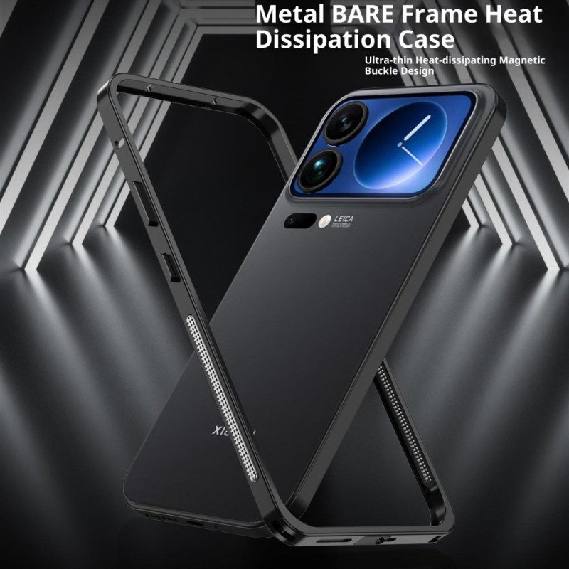Xiaomi 17 Pro Metallirunkoinen Puskuri Lämmönpoistolla
