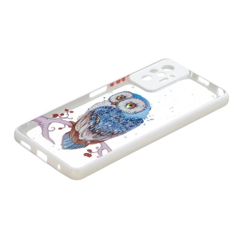 Case Xiaomi Redmi Note 10 Pro Kyydissä Oleva Pöllö