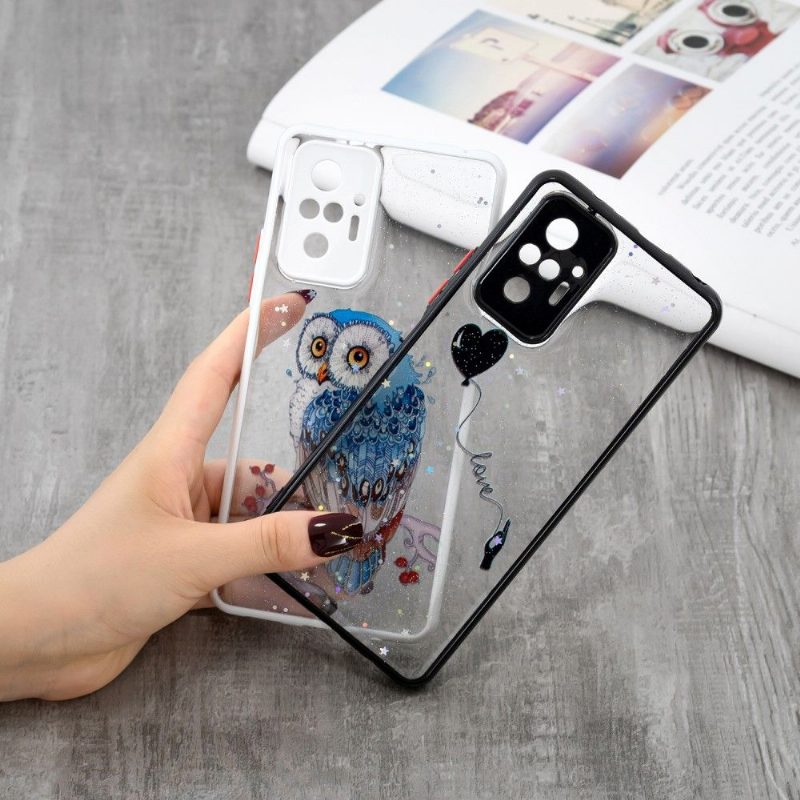 Case Xiaomi Redmi Note 10 Pro Kyydissä Oleva Pöllö