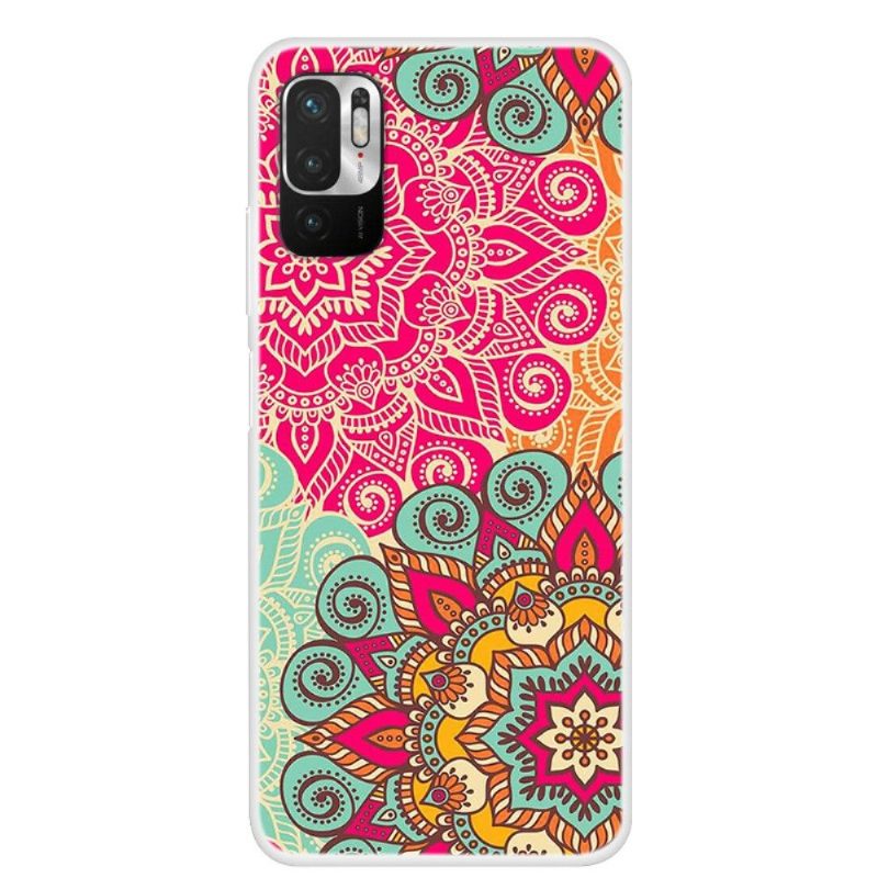 Kuori Xiaomi Redmi Note 10 5G / Poco M3 Pro Suojakuori Retro Mandala