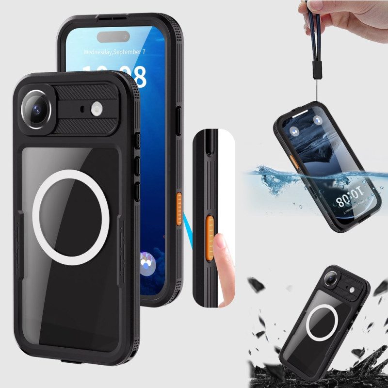 Case iPhone Air Puhelinkuoret Magsafe-yhteensopiva Vedenpitävä Redpepper