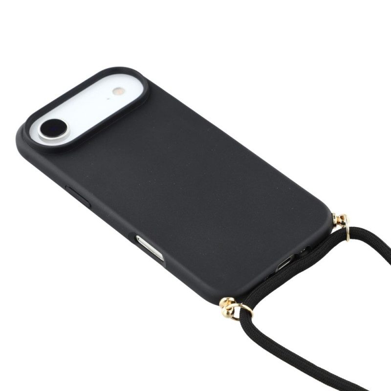 Case iPhone Air Puhelinkuoret Silikoninauhalla Ja Vehnäoljella