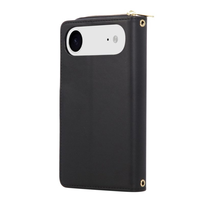 Kotelot iPhone Air 9 Korttikoteloa Ja Kaulanauha