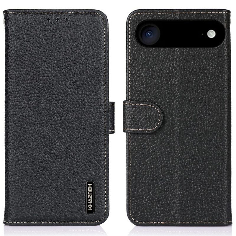 Kotelot iPhone Air Puhelinkuoret Litsi-nahka Khazneh