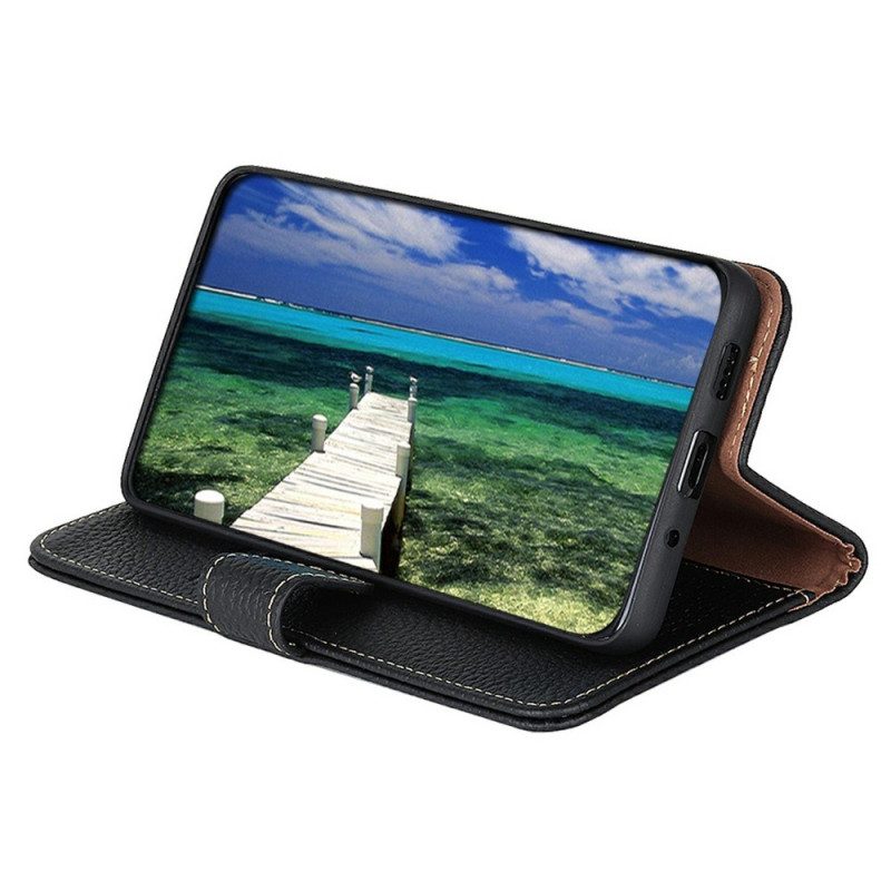 Kotelot iPhone Air Puhelinkuoret Litsi-nahka Khazneh