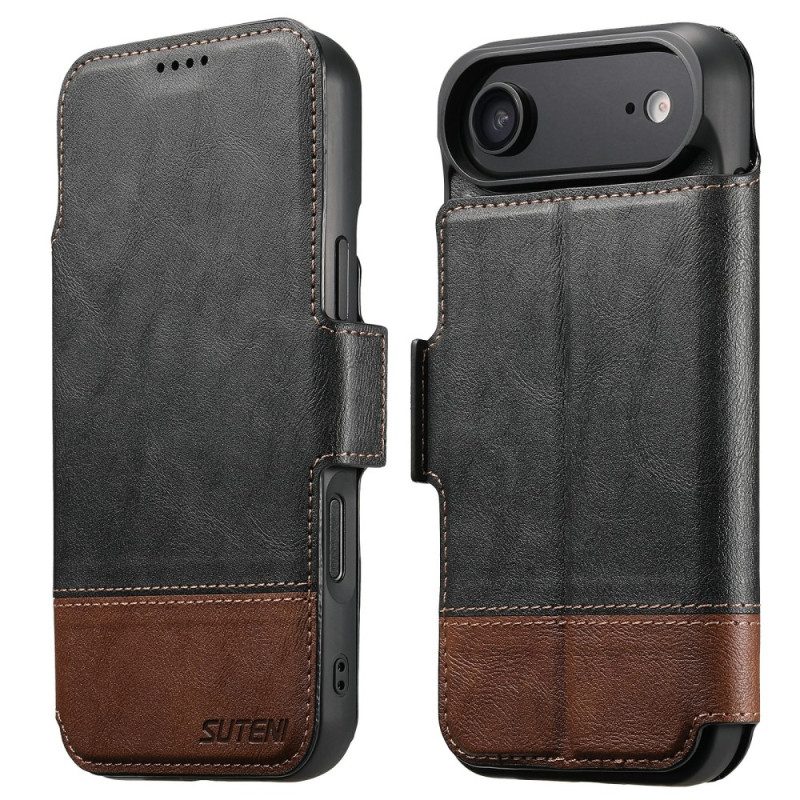 Kotelot iPhone Air Puhelinkuoret Magsafe Kaksivärinen Irrotettava Kotelo Suteni