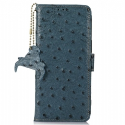 Kotelot iPhone Air Puhelinkuoret Rfid-suojattu Strutsikuvio