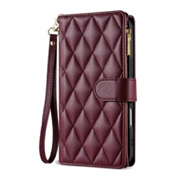 Kotelot iPhone Air Tikattu Kaulanauhalla Ja Olkahihnalla