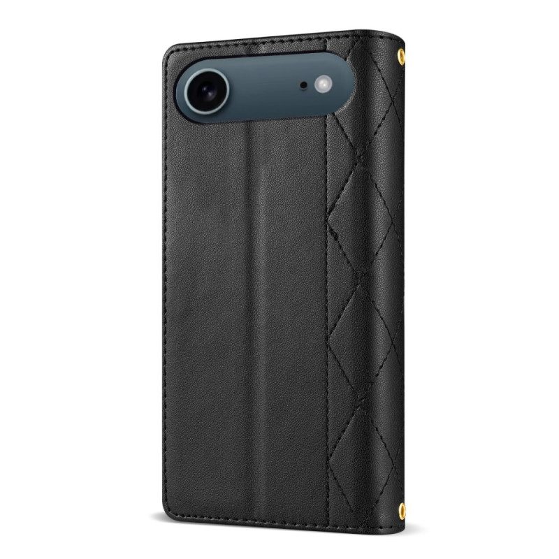 Kotelot iPhone Air Tikattu Kaulanauhalla Ja Olkahihnalla