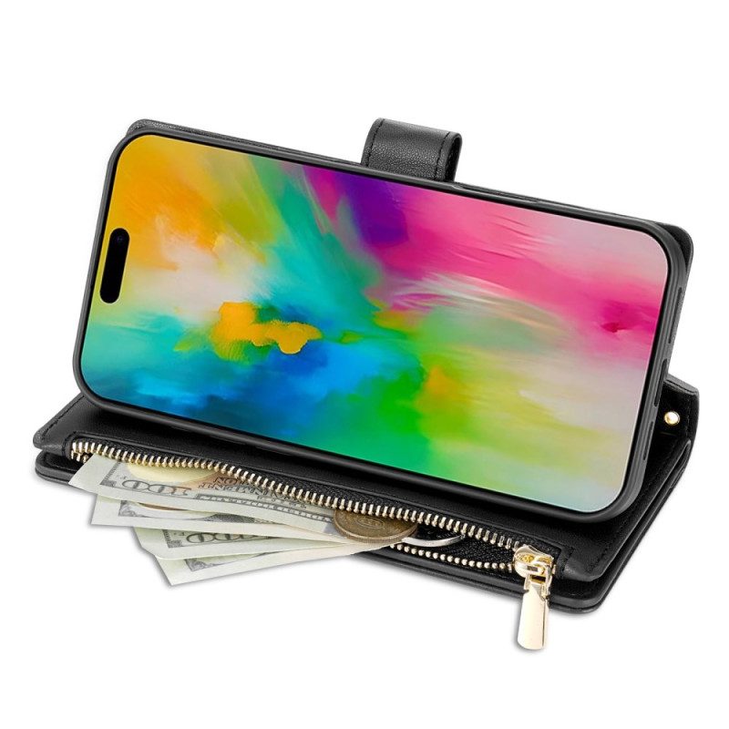 Kotelot iPhone Air Tikattu Kaulanauhalla Ja Olkahihnalla