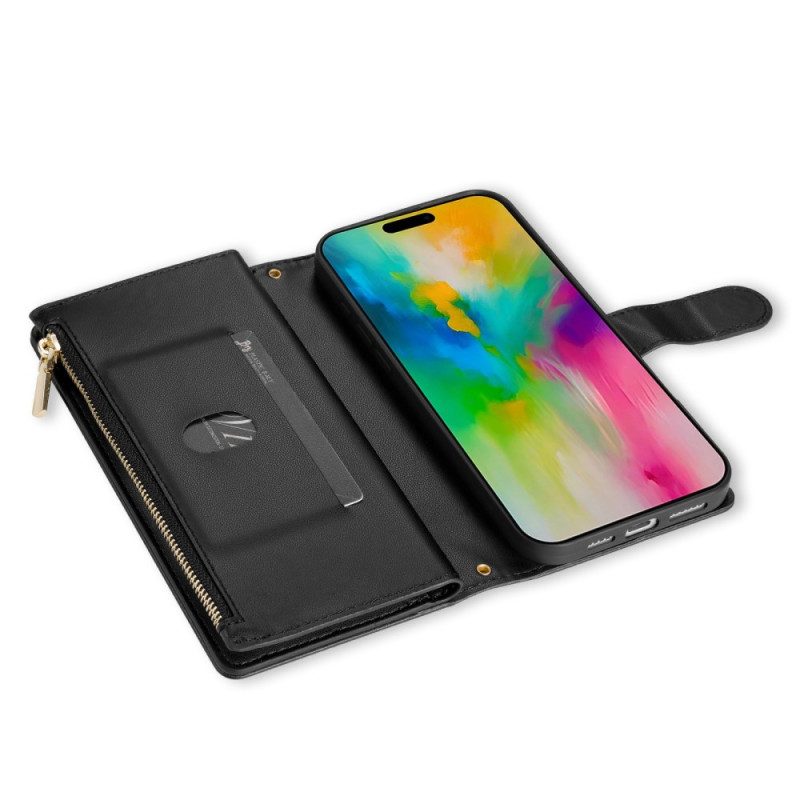 Kotelot iPhone Air Tikattu Kaulanauhalla Ja Olkahihnalla