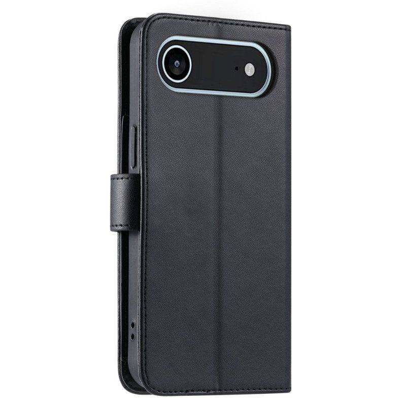 Kotelot iPhone Air Tikattu Lompakko Kaulanauhalla Ja Olkahihnalla Suojakuori