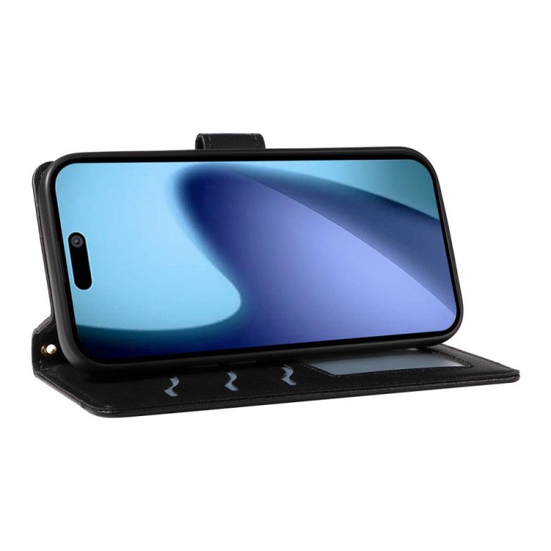 Kotelot iPhone Air Tikattu Olkahihna Ja Remmi