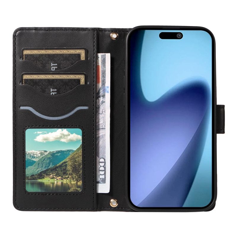 Kotelot iPhone Air Tikattu Olkahihna Ja Remmi