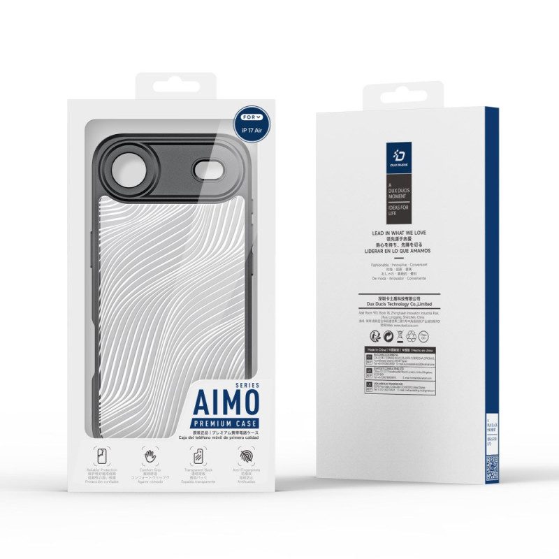 Kuori iPhone Air Aimo-sarja Dux Ducis