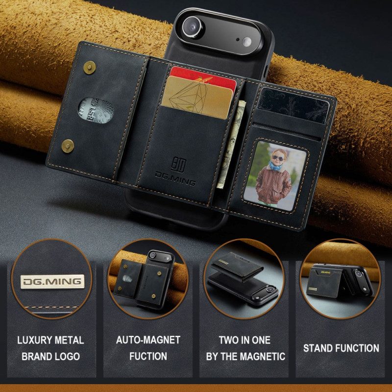 Kuori iPhone Air Irrotettava Korttikotelo Dg.ming