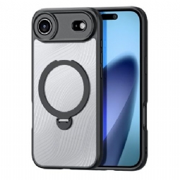 Kuori iPhone Air Jalustalla Magsafe-yhteensopiva Aimo-sarjan Dux Ducis Kanssa Suojakuori