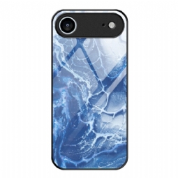 Kuori iPhone Air Karkaistua Lasia Marmorikuvio Suojakuori