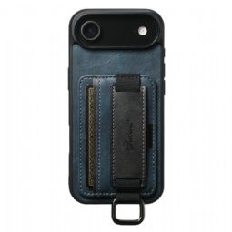 Kuori iPhone Air Korttikotelo Ja Hihnateline