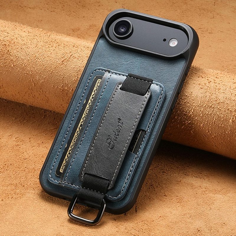 Kuori iPhone Air Korttikotelo Ja Hihnateline