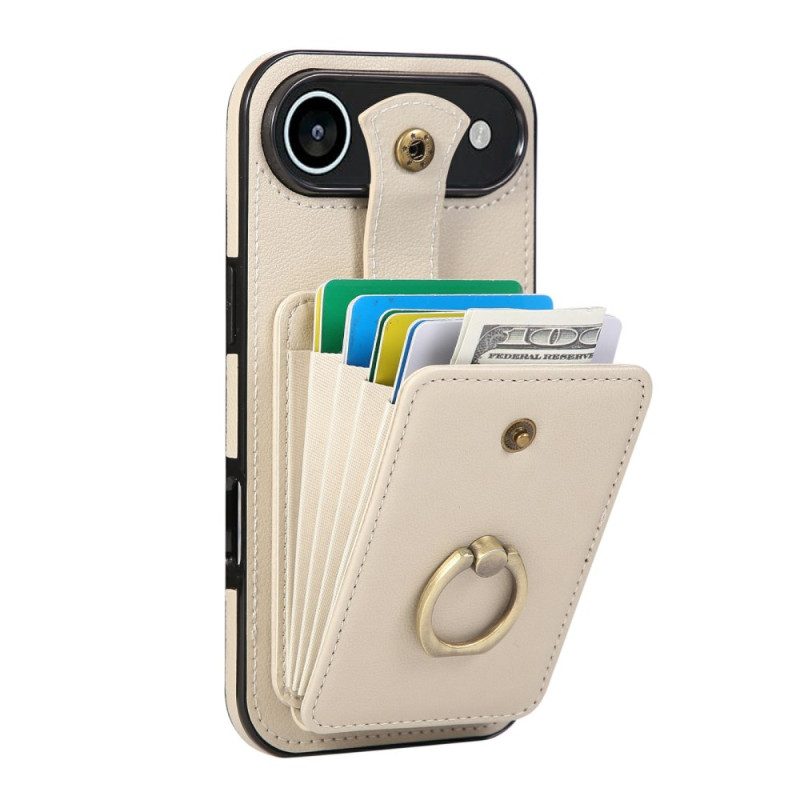 Kuori iPhone Air Korttikotelo Ja Rannehihna