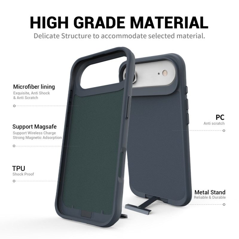 Kuori iPhone Air Magsafe-integroitu Tuki