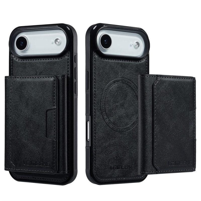 Kuori iPhone Air Magsafe Irrotettavalla Korttipidikkeellä Lc.imeeke