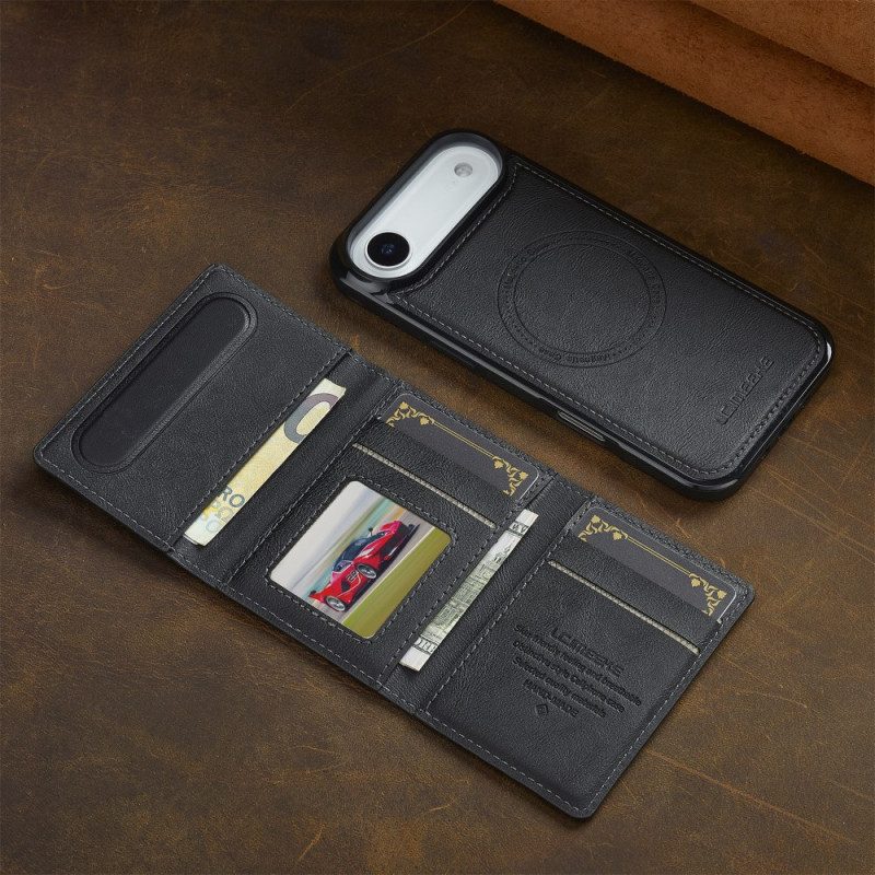 Kuori iPhone Air Magsafe Irrotettavalla Korttipidikkeellä Lc.imeeke