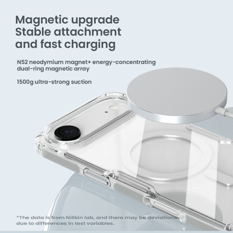 Kuori iPhone Air Magsafe-yhteensopiva Nature Pro -sarjan Nillkin Kanssa