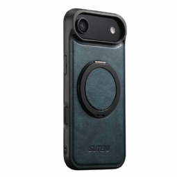 Kuori iPhone Air Magsafe-yhteensopiva Pyörivän Jalustan Kanssa