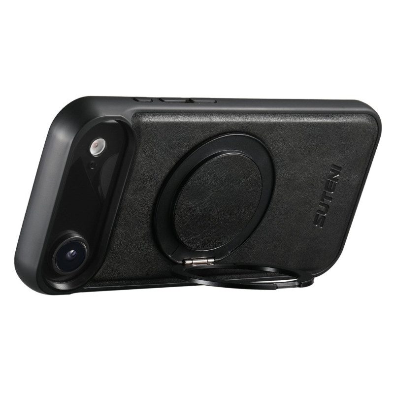 Kuori iPhone Air Magsafe-yhteensopiva Pyörivän Jalustan Kanssa