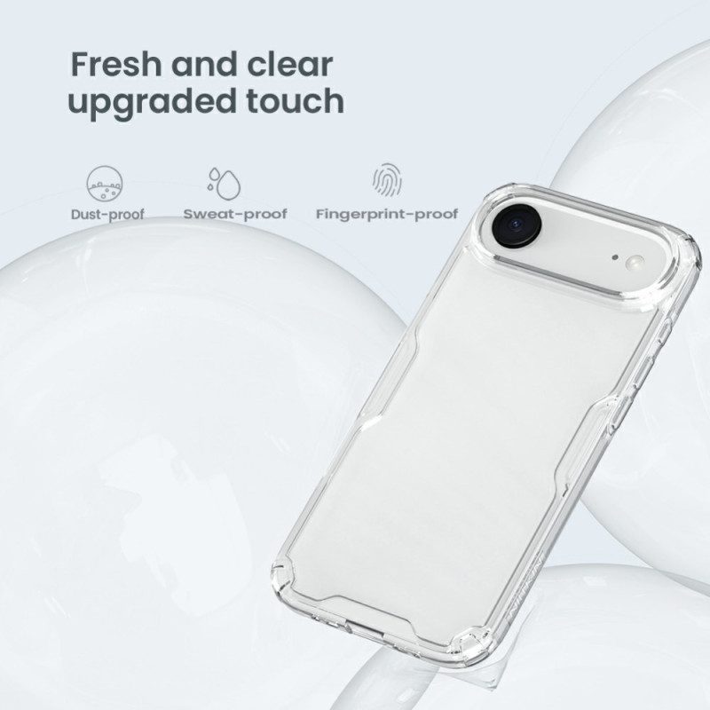 Kuori iPhone Air Nillkin Nature Pro -sarjan Kirkas