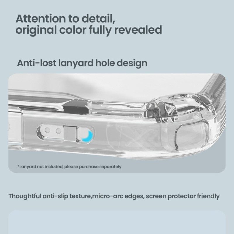 Kuori iPhone Air Nillkin Nature Pro -sarjan Kirkas