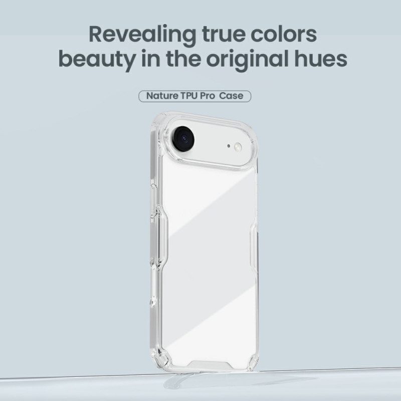 Kuori iPhone Air Nillkin Nature Pro -sarjan Kirkas