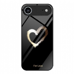 Kuori iPhone Air Rakasta Karkaistua Lasia