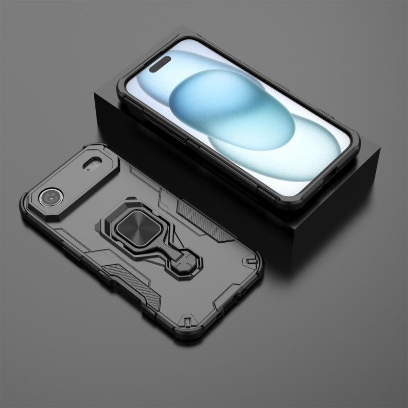 Kuori iPhone Air Sormuskotelo Pyörivällä Jalustalla