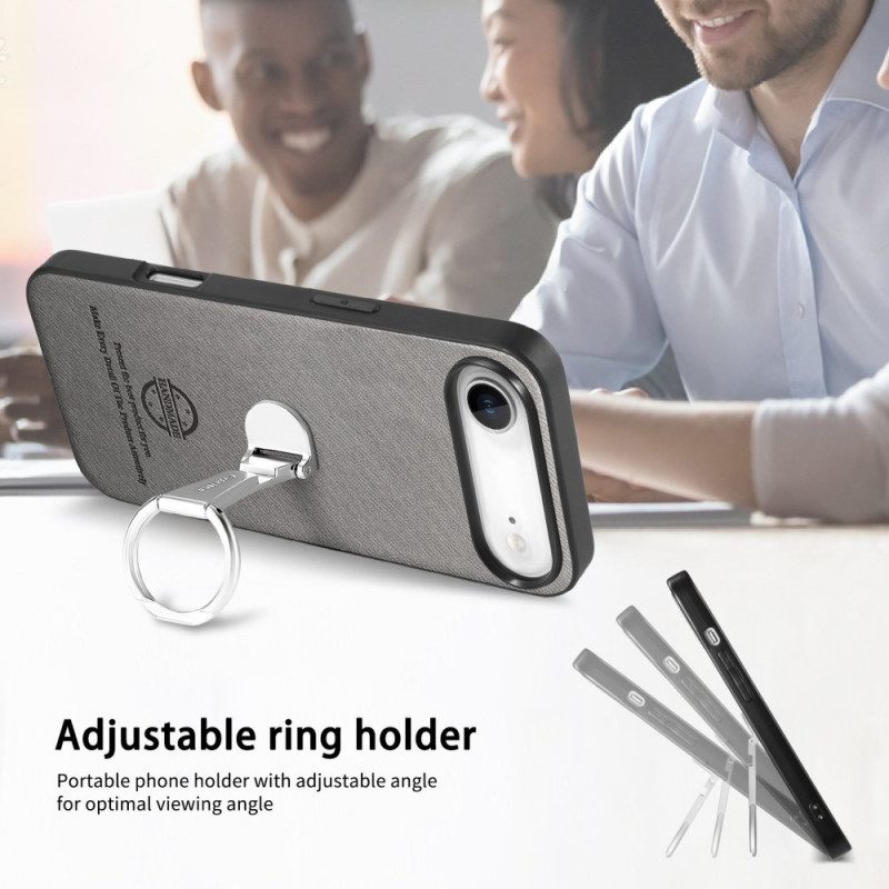 Kuori iPhone Air Taittuvalla Jalustalla Ja Twill-kuvioinnilla Suojakuori