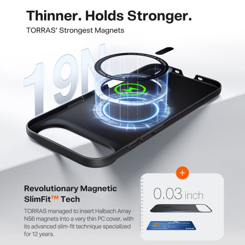 Kuori iPhone Air Ultraohut Magsafe-yhteensopiva