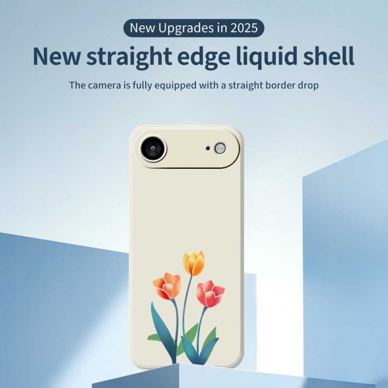 Kuori iPhone Air Värikkäitä Tulppaaneja Suojakuori