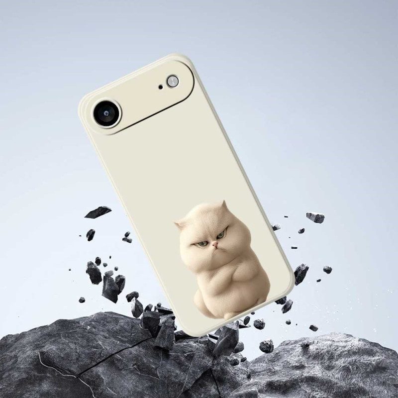 Kuori iPhone Air Vihainen Kissa Suojakuori